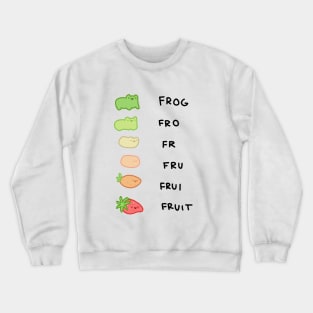 froot Crewneck Sweatshirt